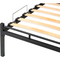 Кровать Askona Хью 160x200 (черный)