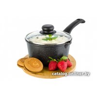 Ковш Elan Gallery Гармония вкуса 120263 (черный мрамор)