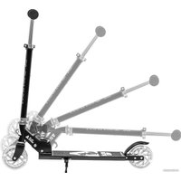 Снегокат Playshion Bluesky-SNW WS-SX003BLZ (черный, dragon)