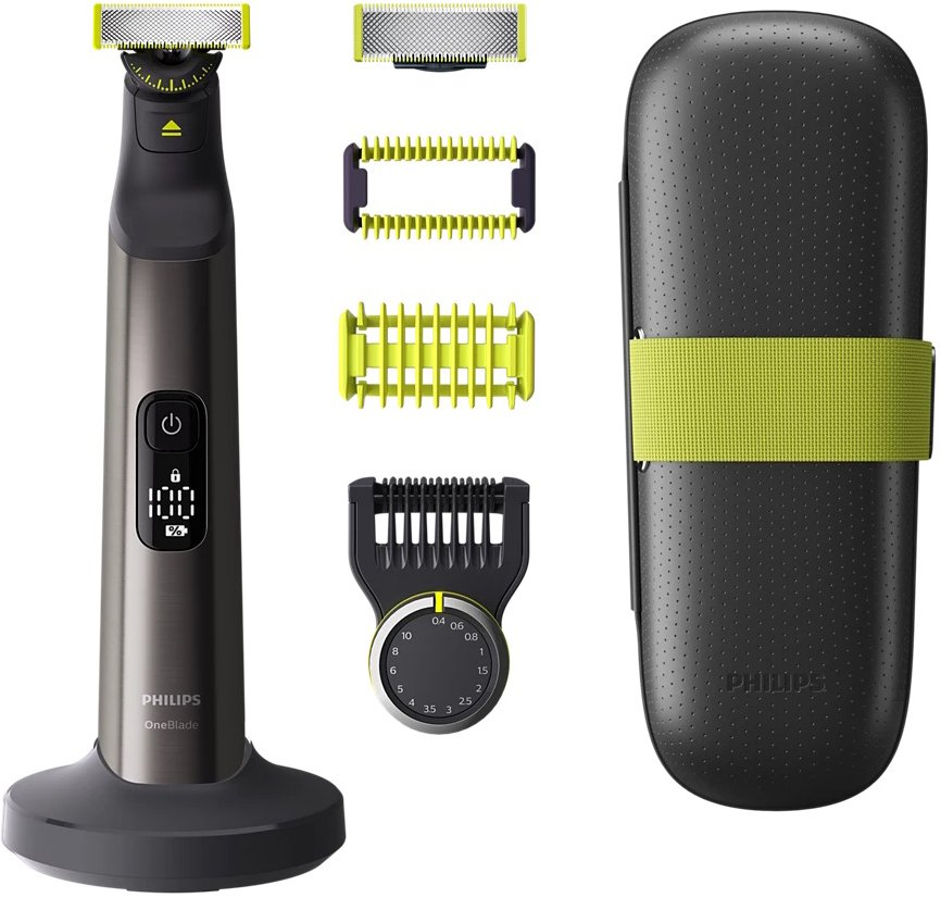 

Универсальный триммер Philips OneBlade Pro 360 QP6651/30