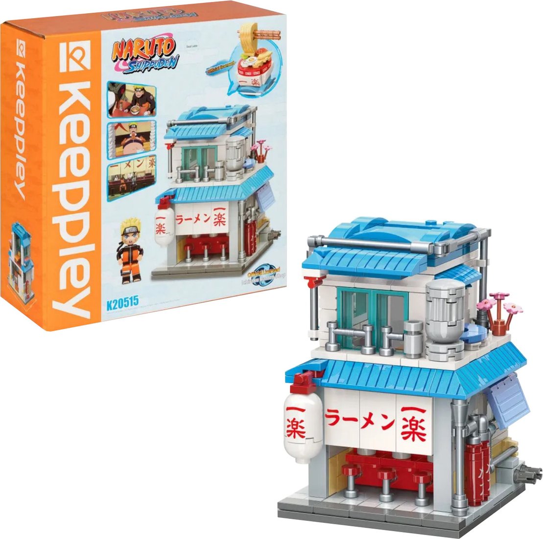

Конструктор 1toy Naruto Кафе Рамен Ичираку К20515