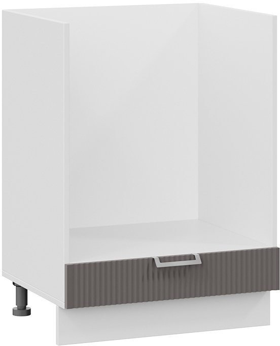 

Шкаф напольный Трия Кимберли 1Н6Б (белый/муссон)