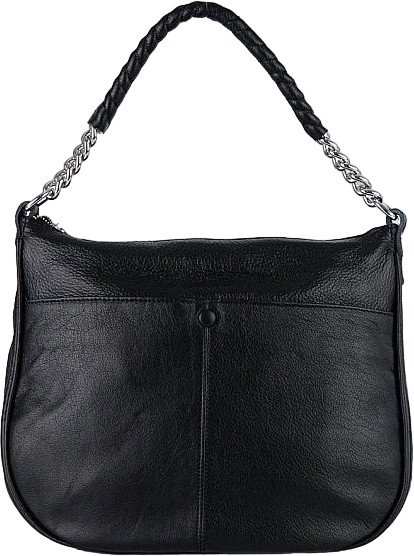 

Женская сумка Poshete 892-H3961H-BLK (черный)