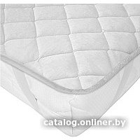 Защитный наматрасник Vegas Protect Cotton S4 200x200 (белый)