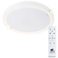 Светильник-тарелка Arte Lamp Biscotti A2679PL-72WH