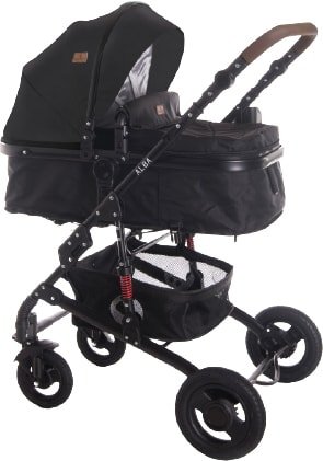 Lorelli Alba Classic (2 в 1, черный)