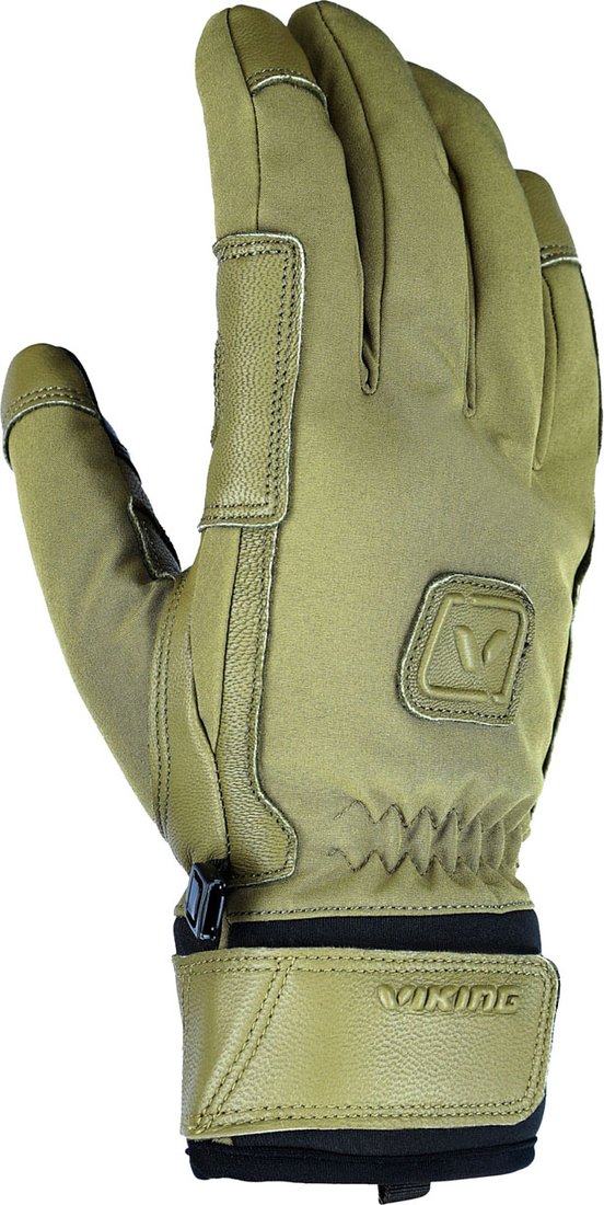 

Горнолыжные перчатки Viking Knox 140/25/8255-7400 (р.9, хаки)