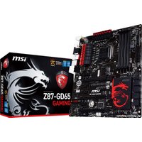 Материнская плата MSI Z87-GD65 GAMING