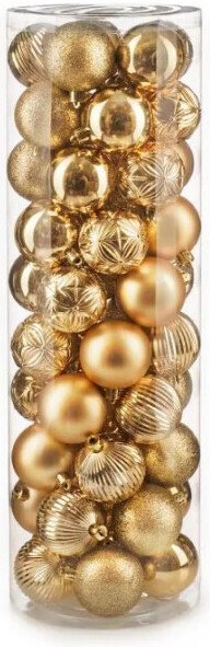 

Елочная игрушка Ausini B8016GD