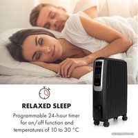 Масляный радиатор Klarstein Thermaxx Noir (черный)