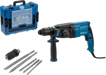 Перфоратор Bull BH 2602 1329814 (кейс)