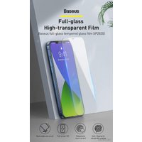 Защитное стекло Baseus Full-glass Tempered для iPhone 12 Pro Max