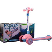 Трехколесный самокат RiverToys HB-105 (розовый)