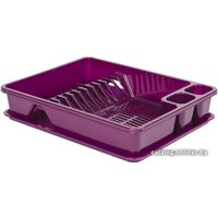 Сушилка для посуды Drina 10168 (фиолетовый) в Орше
