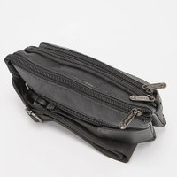 Сумка на пояс Poshete 252-7718-BLK (черный) в Могилеве