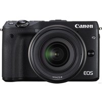 Беззеркальный фотоаппарат Canon EOS M3 Kit 15-45mm