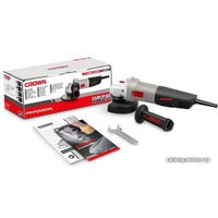 Угловая шлифмашина Crown CT13501-125