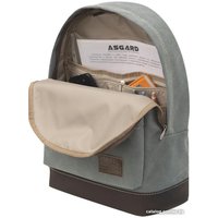 Городской рюкзак Asgard Р-7445 (серо-зеленый)