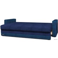 Диван Прогресс Тренд (микровелюр симпл 25/иск. замша калипсо 16)