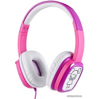 Наушники Harper HN-302 (розовый/фиолетовый)