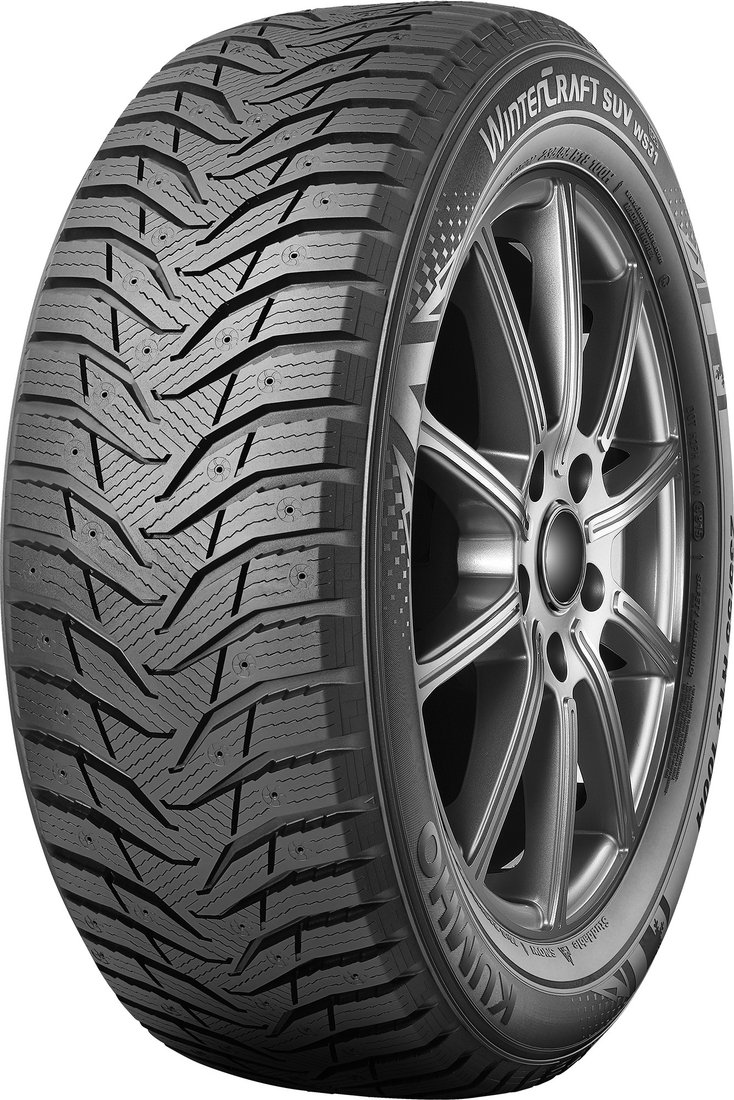 

Зимние шины Kumho WinterCraft SUV Ice WS31 255/55R18 109T