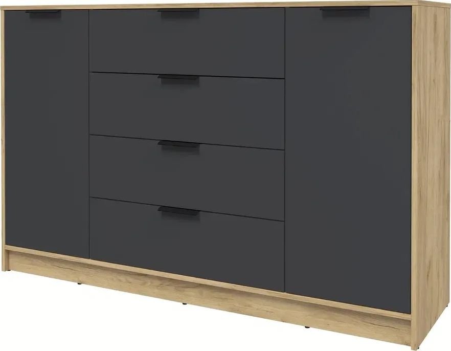 

Тумба Интерлиния Концепт КТ-Т160 Глосс (дуб золотой/пепел)