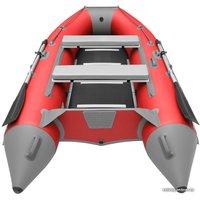 Моторно-килевая лодка Roger Boat Hunter Keel 3000 (малокилевая, красный/серый)