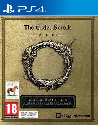 The Elder Scrolls Online: Gold Edition для PlayStation 4