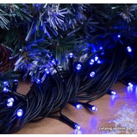 Светодиодная гирлянда Luazon Нить уличная (синий) 3584090