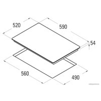 Варочная панель CATA IBG 6304