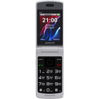 Кнопочный телефон Maxvi E28 (черный)