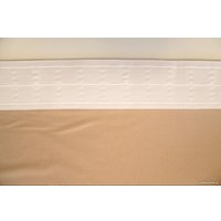 Комплект штор Decoretto Бархат королевский БКБ-K5 1.63x2.6 м (бежевый, 2 шт)