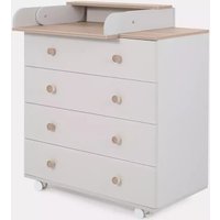 Детский комод Rant Elsa Pro 800/3 (crystal beige)