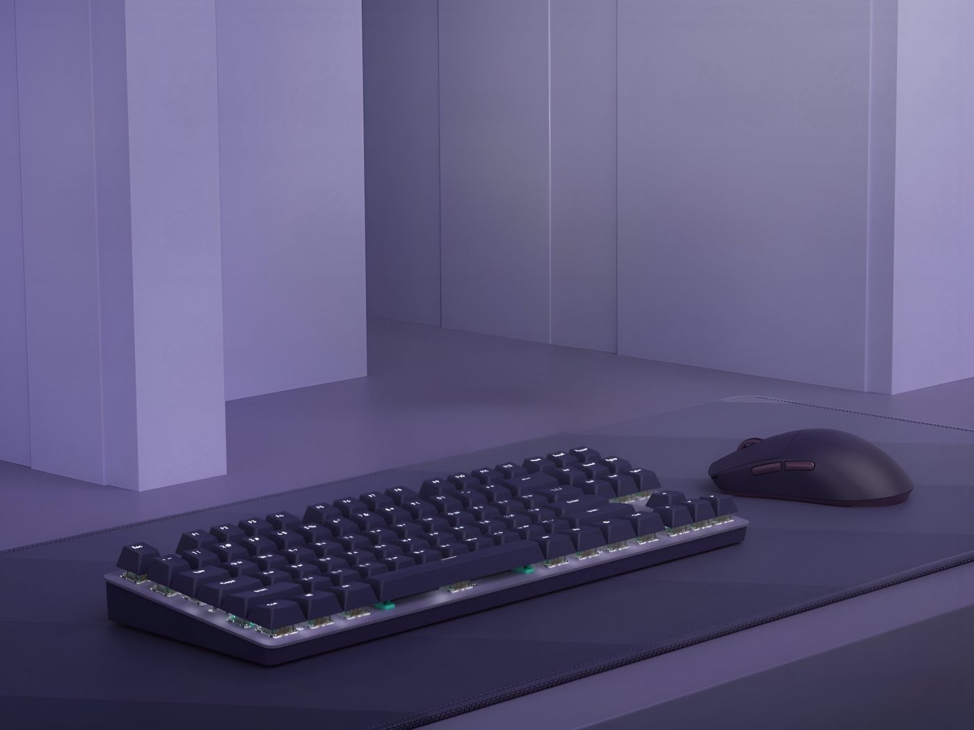 

Игровой набор IO by Red Square Amethyst (мышь, клавиатура, коврик)