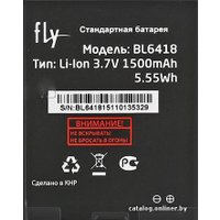 Аккумулятор для телефона Fly FS403 Cumulus 1 [BL6418]