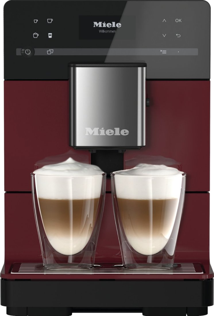 

Кофемашина Miele Silence CM 5310 (ежевичный красный)