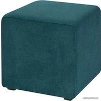 Пуфик DreamBag Валенсия 13579 (велюр, зеленый)