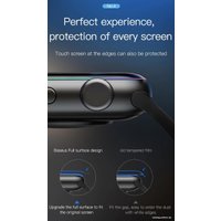 Защитное стекло Baseus Full-screen для Apple Watch series 1/2/3 42 мм
