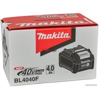 Аккумулятор Makita BL4040F 1910N6-8 (40В/4.0 Ah)