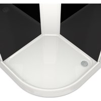 Душевой уголок Domani-Spa Eco Delight Slim 88 80x80 DS01EcDS88LBT00 в Бобруйске