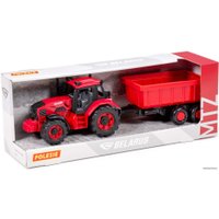 Трактор Полесье BELARUS с прицепом 91321