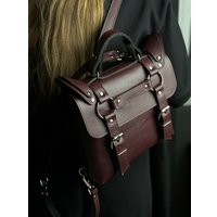 Женская сумка Killtoday B&J midi (винный)