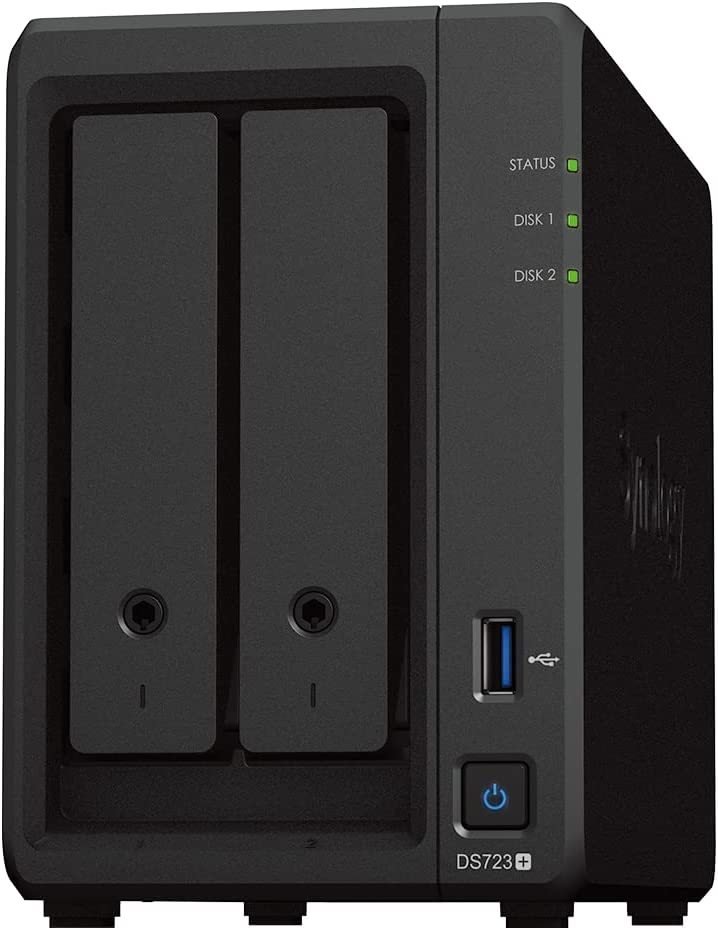 

Сетевой накопитель Synology DiskStation DS723+