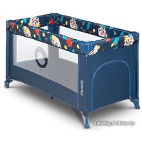 Игровой манеж Lionelo Stefi (темно-синий)