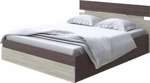 

Кровать PROxSON Milton с ПМ 180x190 (ясень шимо темный/ясень шимо светлый)