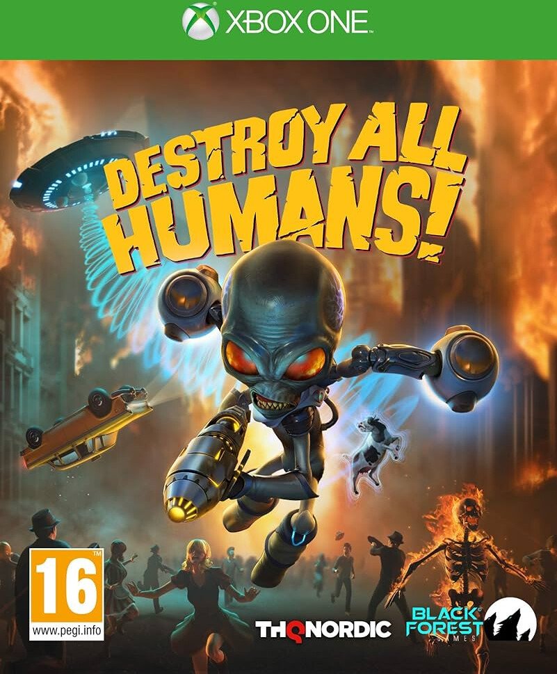 

Destroy All Humans! для Xbox One