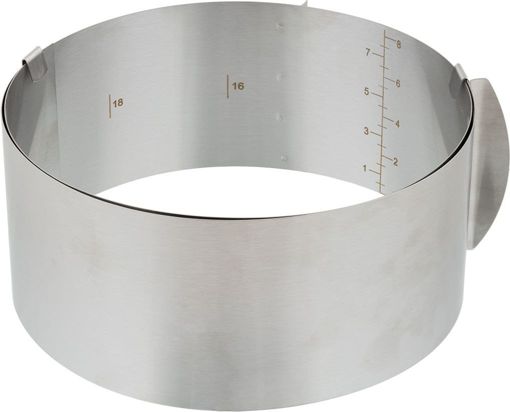 

Форма для выпечки S-CHIEF FPC-0051 кольцо с регулировкой размера d 16-30 см