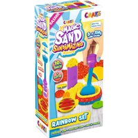 Песок кинетический Craze Magic Sand Радужный микс 32404
