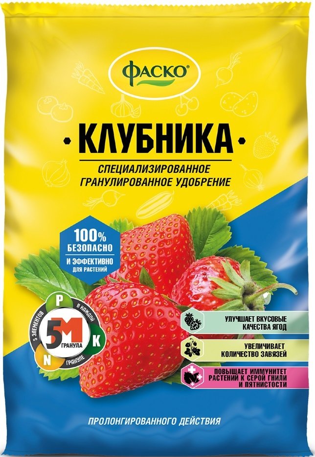 

Удобрение Фаско 5М Для Клубники (1 кг)