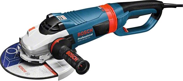 

Угловая шлифмашина Bosch GWS 26-230 LVI Professional (0601895F04)